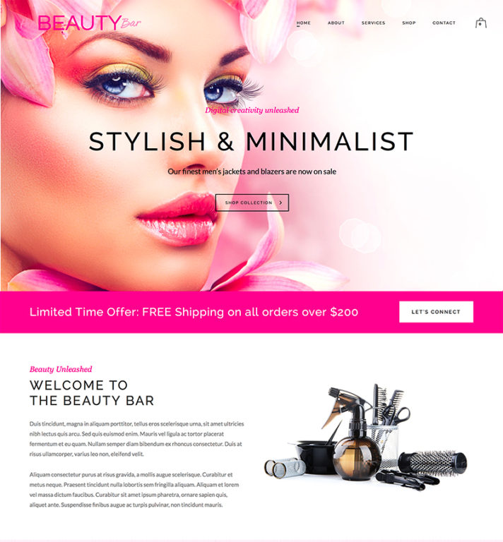 The Beauty Bar – Pretty Tech